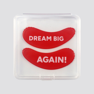 Tái sử dụng Silicone Mặt nạ mắt và các bản vá lỗi làm giảm quầng thâm và chống nhăn có thể giặt tấm trong Màu Đỏ - Product Image 2