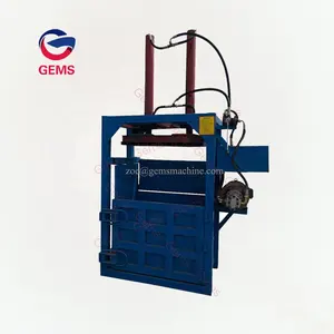 Automatische Reifen Verpackung Maschine Hersteller Reifen Presse Compactor Baler Maschine