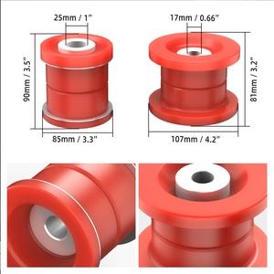 Bevinsee ỐNg Lót khung phụ phía sau nâng cấp E8X e9x cho BMW 1 3 Series khung phụ khung gầm không M - Product Image 2