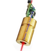Module de diode laser réglable à diode laser ZBW 650nm 6mm 5v 5mw Fabricant d'origine, Module de diode laser 650nm 5mw Ligne rouge