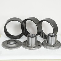Pièces détachées en gros pour camions : Support d'anneau d'engrenage réducteur de roue 85 dents 3463545709 pour camions lourds Euro série 346