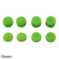 Kit de 8 Grips en Silicone pour Joysticks PS4, Boutons Améliorés pour Manettes PS5 et Xbox One