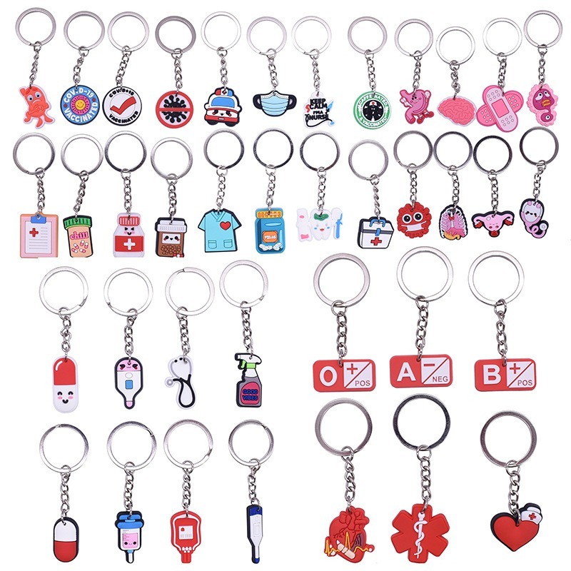 Wholesale Medical Cartoon PVC Soft Plastic