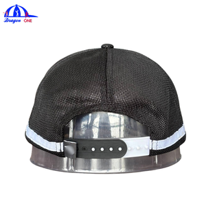 <span class=keywords><strong>Gorra</strong></span> Trucker Personalizada con Gráficos en Blanco y Negro, Visera Transparente con Protección UV, Unisex, Estilo Futurista, con Malla Transpirable en la Parte Trasera - Product Image 3