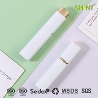 Flacon vaporisateur de parfum de poche vide de 10 ml, mini, portable, de luxe, rechargeable, en verre, avec pulvérisateur métallique