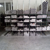 Tubo Redondo de Aluminio Galvanizado de Alta Calidad, Fabricante Chino, para Refuerzo de Hormigón, Decoración de Paredes y Pisos, Estándar ASTM