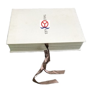 Boîte à chaussures en carton recyclable de couleur <span class=keywords><strong>noire</strong></span> personnalisée, base et couvercle, emballage en papier, boîte de marque Qiyuan - Product Image 4