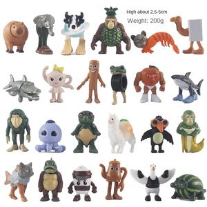 Bolsa transfronteriza de 200g de nuevo Shanhaijing 24 animales de juguete de palo de madera 3,5-5,5 cm adornos de <span class=keywords><strong>mano</strong></span> - Product Image 3