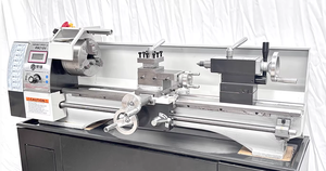 Mini Torno de Escritorio Horizontal Pequeño para el Hogar WM210V 8x16 Husillo de Metal 38mm Certificación CE - Product Image 5