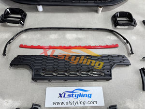 XLstyling Car Facelift Bodykit para <span class=keywords><strong>Mini</strong></span> <span class=keywords><strong>Cooper</strong></span> F55 F56 F57 2014-2020 Actualizar viejo a nuevo 2021 Kit - Product Image 5
