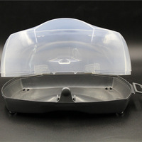 AQUADIVE Logo personnalisé Masque de plongée opp Boîte d'emballage Étui à lunettes personnalisé pour masque de plongée Lunettes étanche