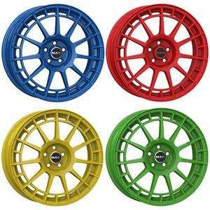 Ruedas de coche de pasajeros sin pintar - Product Image 1