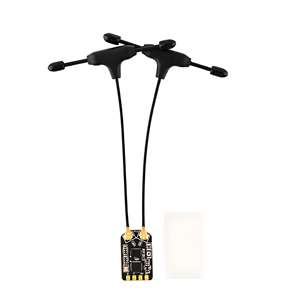 RadioMaster RP3 Receptor Nano de Plástico Diversity ExpressLRS ELRS 2.4GHZ con Doble Antena para Avión RC FPV Freestyle Tinywhoop Long - Product Image 1