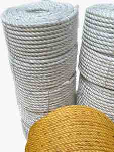 High Quality 4-40MM 3 Strand UV Protected Strongly Twisted Polypropylene Heavy Duty DANLINE Construction Ropes for Packaging - Product Image 3