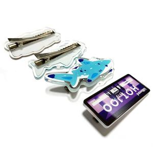 Fermaglio per capelli <span class=keywords><strong>Anime</strong></span> personalizzato ragazza carina per le donne accessori per capelli - Product Image 2