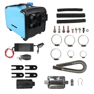 Chauffage d'appoint diesel portable 5/8KW 12V 24V 220V pour voiture, camion, camping-car, VR, système de chauffage de camping - Product Image 5