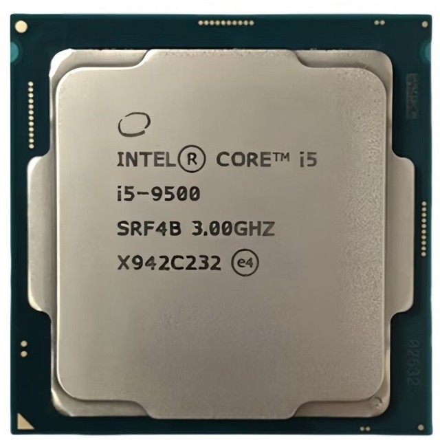 For Core I5 9500 6-Core Desktop Processor 4.4 GHz 14nm 10MB L3 Cache 64-Bit LGA 1151 Socket Virtualization Technology New/Used