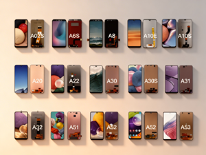 Display LCD Serie Galaxy A Compatibile con A21s A80 A10s A10 A11 A12 A13 A15 A06 A05 A16 per Telefoni Cellulari <span class=keywords><strong>Samsung</strong></span> - Product Image 1