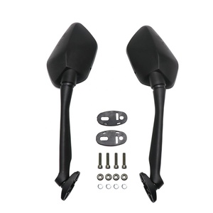 กระจกมองหลัง82210-MGC-N20กระจกมองหลังด้านซ้ายด้านขวากระจกมองหลังกระจกมองหลังสำหรับ <span class=keywords><strong>CBR250RR</strong></span> CBR250R - Product Image 2