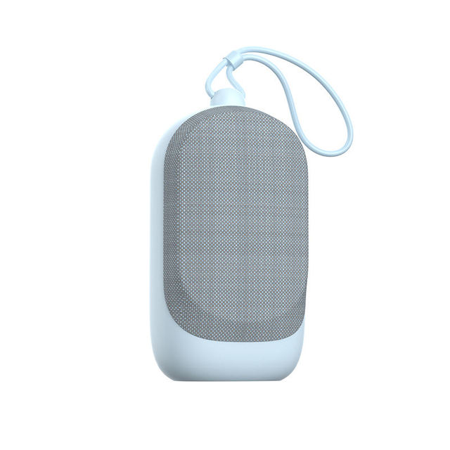 Portable Outdoor Mini Bluetooth Speaker Fabric Wireless HiFi Surround Extra Bass Durable Dustproof Speaker