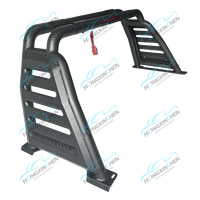 Pièces d'auto de barre de marche de barre de rouleau noir de haute qualité pour Ram 1500 Tacoma NP300 Colorado FJ Cruiser