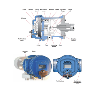 Nouveau contrôleur de niveau pneumatique Masoneilan série 12800, contrôleur de niveau pneumatique ANSI 150~2500, Masoneilan - Product Image 5