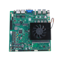 EVUC Industrial Embedded Motherboard Intel Core I5 6300U 7200U 8250U Dual Gigabit LAN 6 Port COM Tipis Mini Desktop Baru