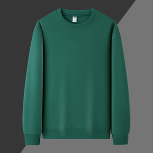 Sudaderas con capucha en blanco negro para <span class=keywords><strong>hombre</strong></span>, Sudaderas con cuello redondo, sudaderas personalizadas de gran tamaño estándar - Product Image 6