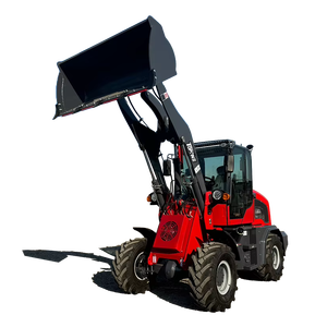 टॉपर हॉट बिक्री tl920 फ्रंट लोडर बूस/एपा 1500 किलोग्राम छोटे स्पष्ट मिनी स्टीयर व्हील लोडर बिक्री के लिए - Product Image 1