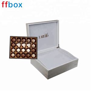 Фабричная прямоугольная Подарочная акриловая Подарочная коробка для упаковки, роскошная Арабская деревянная коробка для свиданий - Product Image 2