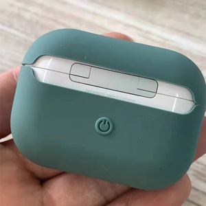 Funda de protección completa para Airpods Pro, funda de silicona para auriculares Airpods 3, caja de carga para Airpods Pro con caja de Color - Product Image 2