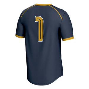 Camisetas de Lacrosse Transpirables con Logotipo Personalizable para Hombre, Mangas Cortas, Alta Calidad, Precio de Camiseta de Lacrosse - Product Image 3