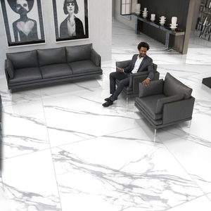 Botochino Design Digital Glazed Porcelain Tiles 1200x1200mm Polished Marble Floor Slabs - Product Image 2