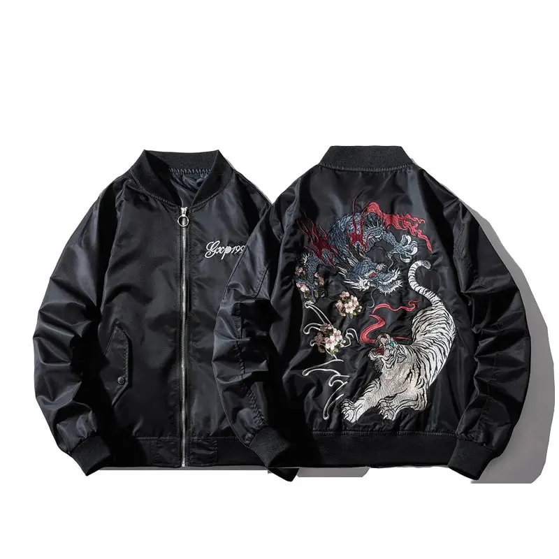 Personalize Women'S Winter Baseball Jackets Suppliers Men'S Leather Print Streetwear Full Zip Coat