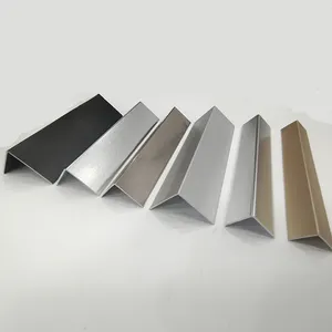 Aluminum Tile And Floor Wall Panel Transition Decoration Strip Profile Aluminum Profile For Stretch Ceilings