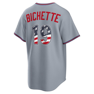 Maillot de baseball brodé 250e anniversaire S-5XL Aaron Judge Adley Rutschman Alex Bregman Bobby Witt Jr. Bo Bichette <span class=keywords><strong>Brice</strong></span> Turang Edwin Diaz - Product Image 3