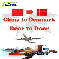 Agent de transport maritime, expéditeur de fret maritime, livraison à domicile depuis la Chine, livraison express au Danemark
