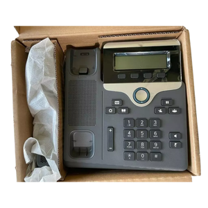 Téléphone VoIP CP-7811-K9= avec combiné filaire 7811, 1 ligne, couleur anthracite, système d'exploitation Android 4.2.2, garantie 1 an - Product Image 4
