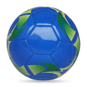 Custom Logo football PVC PU Leather Cheap bulk custom soccer balls machine sewing soccer size 5