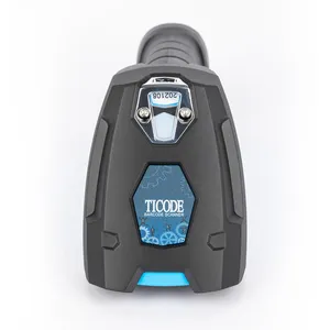 TICODE direktes Produktzeichen Barcode-Scanner drahtloser Handscanner 1d 2d QR-Code-Scanner Barcode-Leser