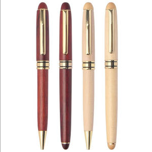high quality wooden ballpoint wood roller pen