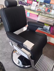 Silla de Salón Portátil 2026 en Oferta, Muebles de Salón Resistentes, Silla de Barbero Reclinable para Hombre - Product Image 6