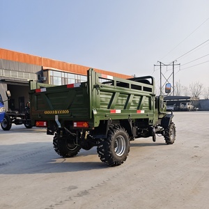 Camión Agrícola de Alta Capacidad <span class=keywords><strong>con</strong></span> Cuatro Ruedas, Nuevo Camión <span class=keywords><strong>Volquete</strong></span> Diésel de 3 Toneladas para Minería y Carga - Product Image 3