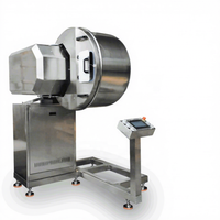 Mélangeurs à retourne YOSLON en acier inoxydable 304, mélangeur spiral 75 kg, bol amovible pour la fabrication de pain et de gâteaux, mélangeur à pâte industriel
