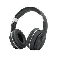 Casque audio VCOM léger, pliable, sans fil, stéréo, avec microphone pour jeux sur téléphone mobile