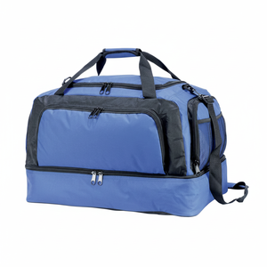 Borsa Sportiva Maxi Blu, Borsone da Viaggio e Palestra di Grande Capacità - Product Image 2