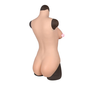 Traje de Silicona Realista con Senos y Vagina Artificiales, Levantamiento de Caderas y Glúteos, Prótesis de Senos para Cosplay de Sissy - Product Image 2