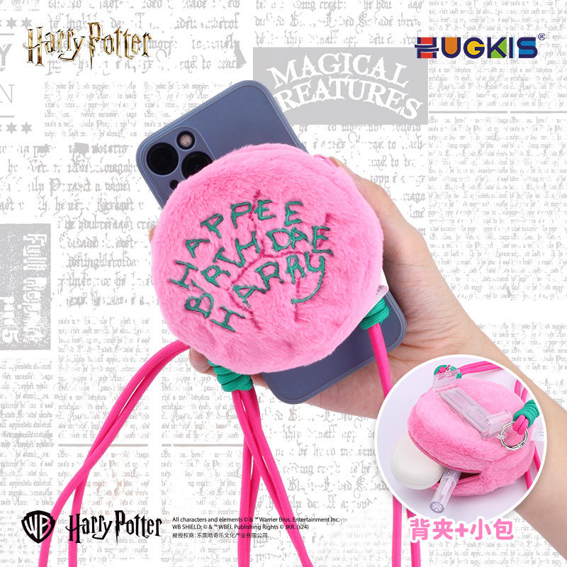 10cm téléphone mobile clip arrière sac suspendu harry gâteau d'anniversaire