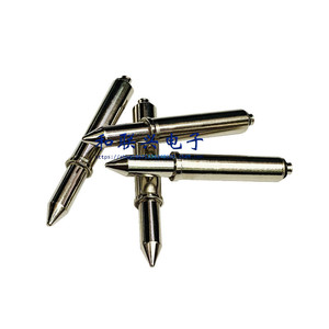 Pasadores de resorte Gp-2S, cabeza cónica de 5,0 mm, longitud de 36 mm, acabado brillante para alineación de PCB - Product Image 2
