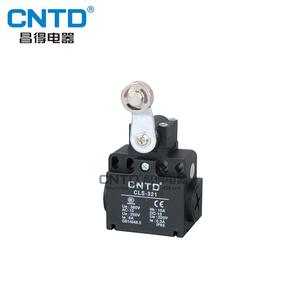 CNTD Changde Interrupteur de fin de course électrique de style européen CLS-321 en acier inoxydable étanche Micro-interrupteurs avec roue tubulaire CNTD - Product Image 2